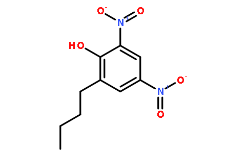 2-butyl-4,6-dinitrophenol