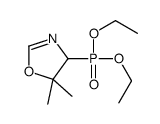 4-diethoxyphosphoryl-5,5-dimethyl-4H-1,3-oxazole