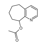 9-acetoxy-6,7,8,9-tetrahydro-5H-cyclohepta[b]pyridine