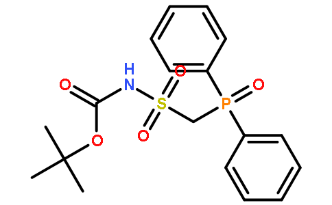 ((二苯基膦)甲基)磺酰基氨基甲酸叔丁酯