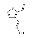 2-vinylthiophene-3-carbaldehyde oxime