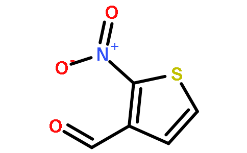 2-硝基-3-噻吩甲醛