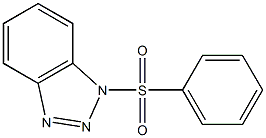 1-(苯磺酰)-1H-苯并三唑