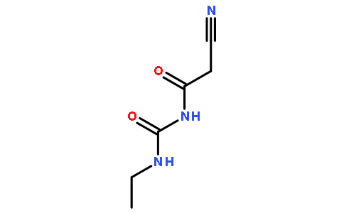 1-氰乙酰基-3-乙基脲