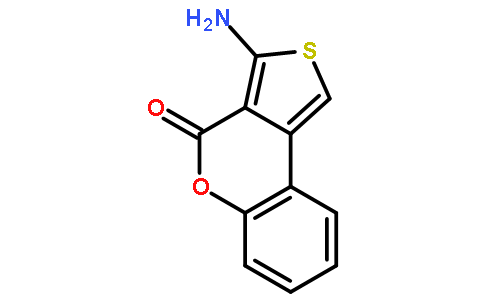 3-氨基-4H-噻吩并[34-C]苯并吡喃-4-酮