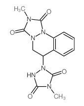 2-methyl-6-(4-methyl-3,5-dioxo-1,2,4-triazolidin-1-yl)-5,6-dihydro-[1,2,4]triazolo[1,2-a]cinnoline-1,3-dione
