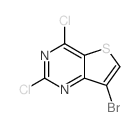 7-溴-2,4-二氯噻吩并[3,2-d]嘧啶