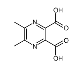 5,6-dimethyl-2,3-pyrazinedicarboxylic acid