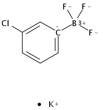3-氯苯基三氟硼酸钾