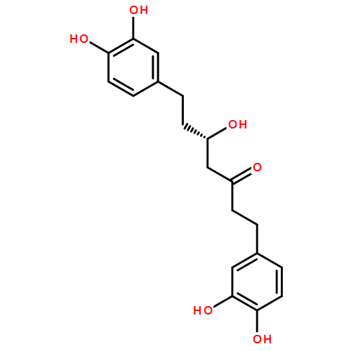 (S)-1,7-双(3,4-二羟基苯基)-5-羟基-3-庚酮对照品(标准品) | 41137-86-4