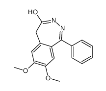 7,8-dimethoxy-1-phenyl-3,5-dihydro-2,3-benzodiazepin-4-one