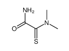 2-(dimethylamino)-2-sulfanylideneacetamide