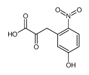 (5-hydroxy-2-nitro-phenyl)-pyruvic acid