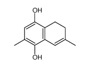 2,7-Dimethyl-5,6-dihydro-1,4-naphthohydrochinon