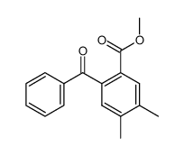 methyl 2-benzoyl-4,5-dimethylbenzoate