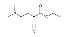 2-cyano-4-dimethylamino-butyric acid ethyl ester