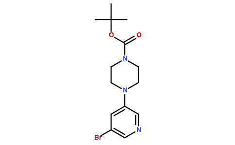 1-Boc-4-(5-溴吡啶-3-基)哌嗪