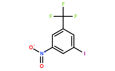 3-碘-5-硝基三氟甲苯