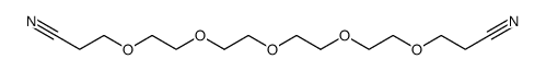 4,7,10,13,16-五氧杂壬二腈