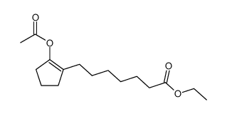 1-acetoxy-2-(6-carbethoxyhexyl)-1-cyclopentene