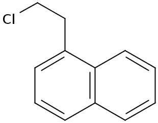 1-(2-氯乙基)萘