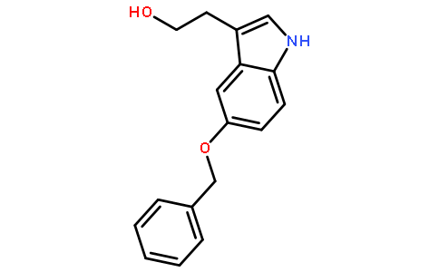 2-(5-苄氧基-1H-吲哚-3-基)-乙醇
