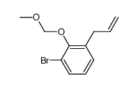 1-allyl-3-bromo-2-methoxymethoxybenzene