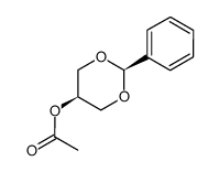 cis-2-phenyl-5-O-acetyl-1,3-dioxane
