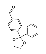 4-(2-phenyl-1,3-dioxolan-2-yl)benzaldehyde