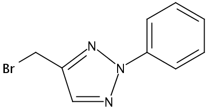 4-(溴甲基)-2-苯基-2H-1,2,3-噻唑