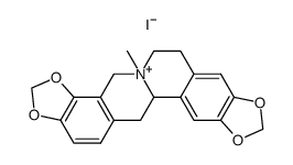 cis-N-methylstylopinium iodide