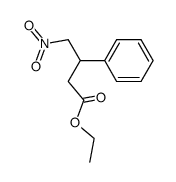 ethyl 4-nitro-3-phenylbutanoate