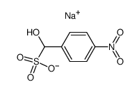 sodium hydroxy(4-nitrophenyl)methanesulfonate