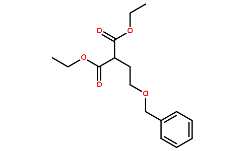2-(2-(苄氧基)乙基)丙二酸二乙酯