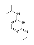 4-N-ethyl-2-N-propan-2-yl-1,3,5-triazine-2,4-diamine
