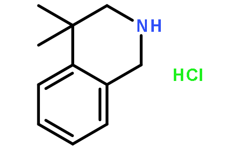 4,4-二甲基-1,2,3,4-四氢异喹啉盐酸盐