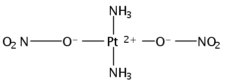 顺式-二氨基二硝酸基铂