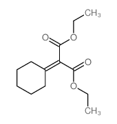 diethyl 2-cyclohexylidenepropanedioate
