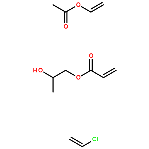 氯乙烯、乙酸乙烯酯、丙烯酸-β-羟丙酯三元共聚树脂
