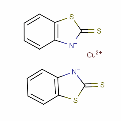 2-硫醇基苯并噻唑铜盐