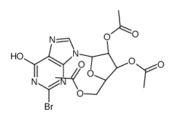 [(2R,3R,4R,5R)-3,4-diacetyloxy-5-(2-bromo-6-oxo-3H-purin-9-yl)oxolan-2-yl]methyl acetate