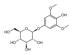3,5-二甲氧基-4-羟基苯基 beta-D-葡萄糖苷对照品(标准品) | 41653-73-0