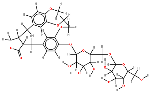 牛蒡子苷元-4'-O-β-龙胆二糖苷