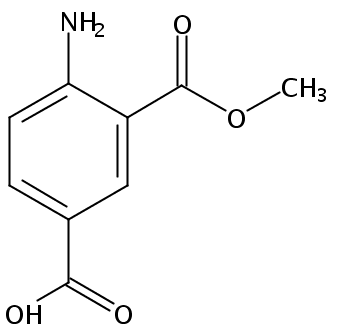 4-氨基-3-甲氧基羰基 苯甲酸