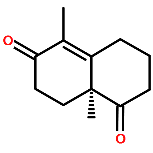 (S)-5,8alpha-二甲基-3,4,8,8alpha-四氢-2H,7H-萘-1,6-二酮