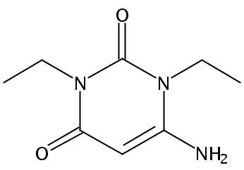 13-二乙基-6-氨基尿嘧啶