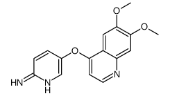 5-[(6,7-二甲氧基喹啉-4-基)氧基]吡啶-2-胺