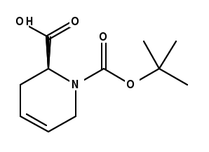 (S)-N-Boc-1,2,3,6-四氢-2-吡啶羧酸