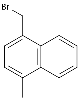 1-(bromomethyl)-4-methylnaphthalene