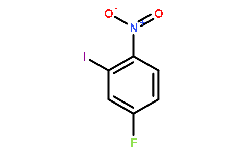 4-氟-2-碘硝基苯
